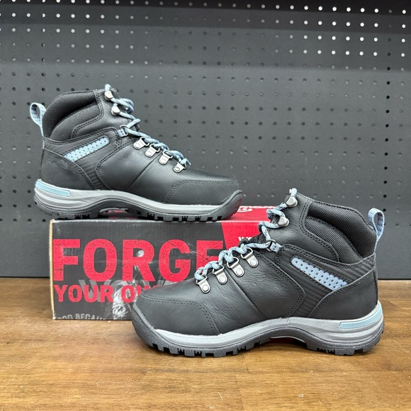 New W/ Box! Women's Wolverine Chisel 2 Steel Toe Waterproof Hiker Work Boots - Picture 2 of 5